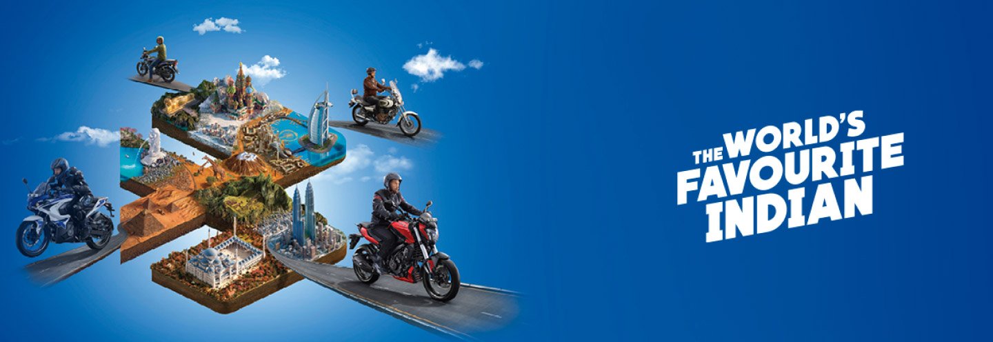 Bajaj motorcycles